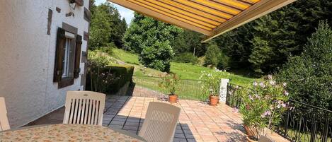 Restauration extérieure