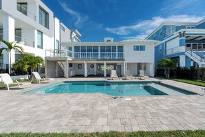 Opvarmet pool