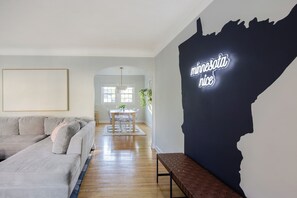 Interior - Snow Globe Lounge, Yoga Room, Game Room, Private Fenced Yard, Perfect Location (Minneapolis)