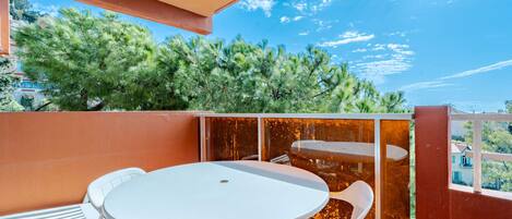 Udendørs spisemuligheder