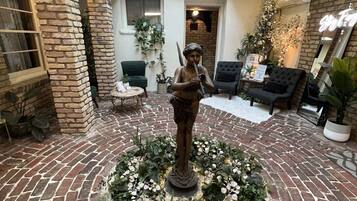 DĂ©tail de lâextĂ©rieur