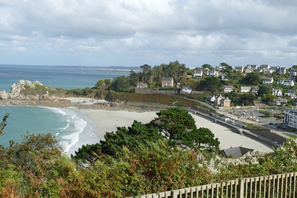 Sun-loungers - Brittany: holiday home for 6 . Large garden. a few mn away from the sea (Trédrez-Locquémeau)