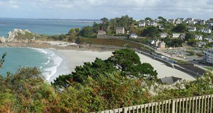 Brittany: holiday home for 6 . Large garden. a few mn away from the sea