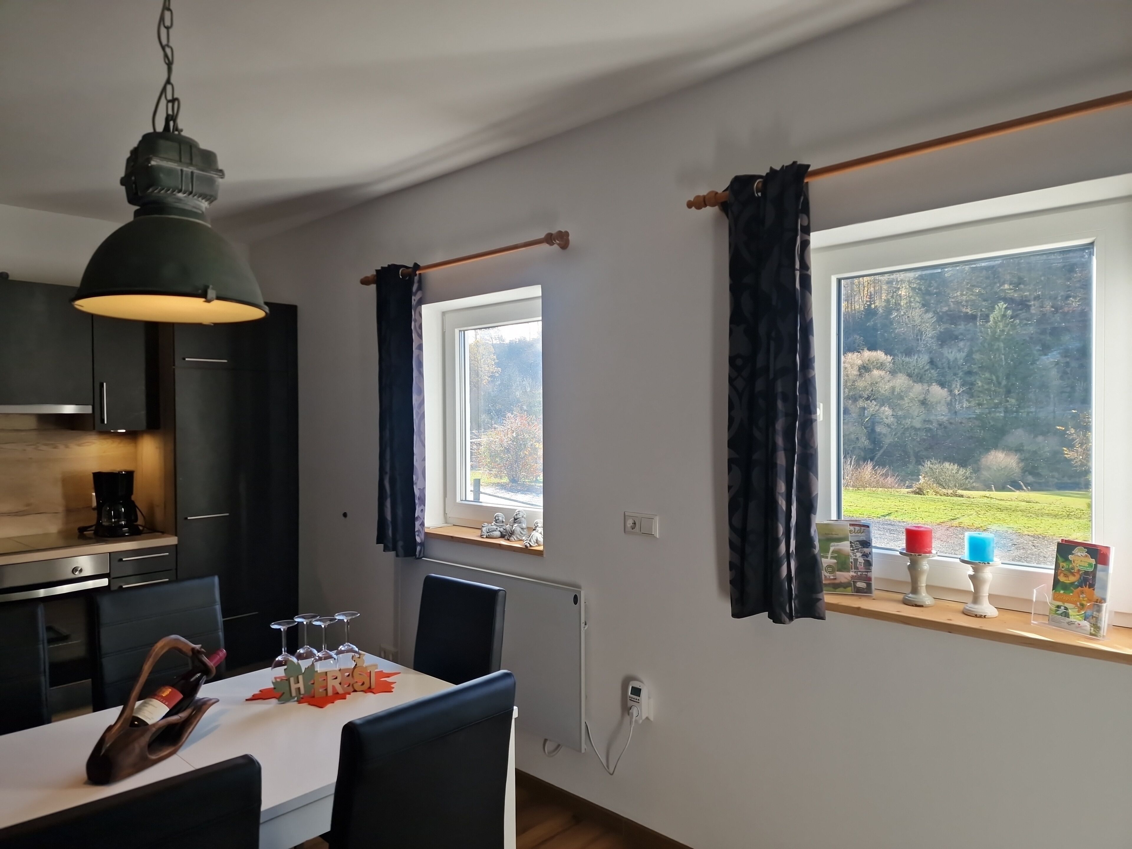 Kühlschrank, Ofen, Herdplatte, Geschirrspüler