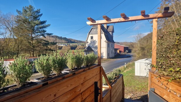 Àrea exterior de l'allotjament