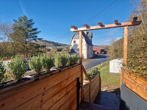 Àrea exterior de l'allotjament