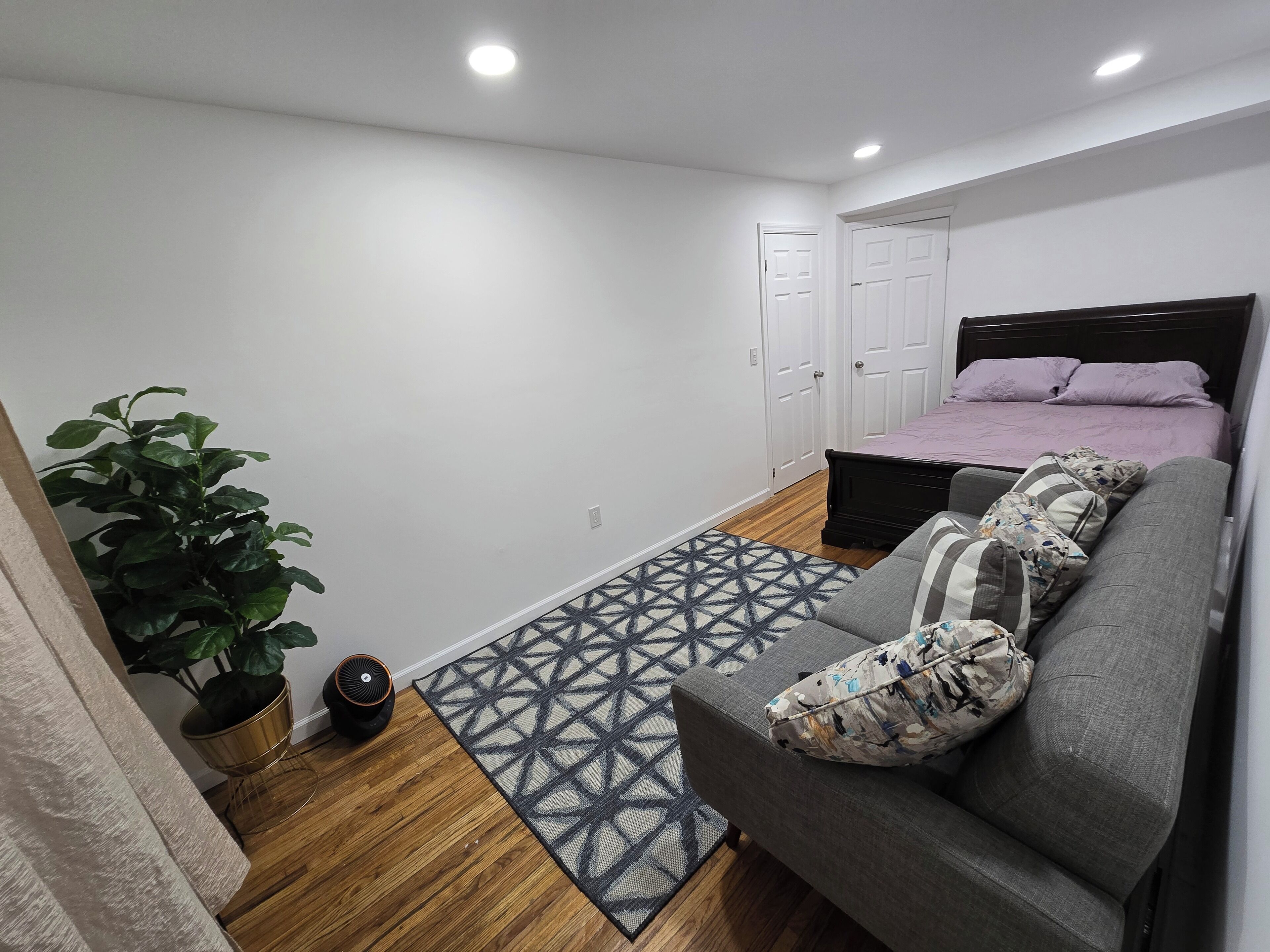 3 多间卧室、WiFi、床单