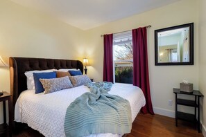 1 habitación, tabla de planchar con plancha, wifi y ropa de cama 