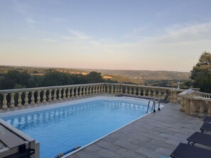 Pool - LE PETIT PARADIS Apartment for 2 people (Le Bugue)