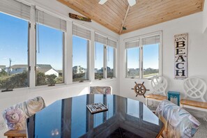Dining - Private Pool | Hot Tub | Fenced Yard | Dog-Friendly (Nags Head)