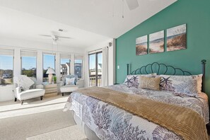 Desk, iron/ironing board, WiFi, bed sheets - Private Pool | Hot Tub | Fenced Yard | Dog-Friendly (Nags Head)