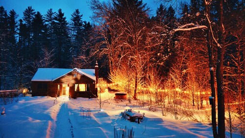 Brook Haus! Stowe- 12 mins to Ski !