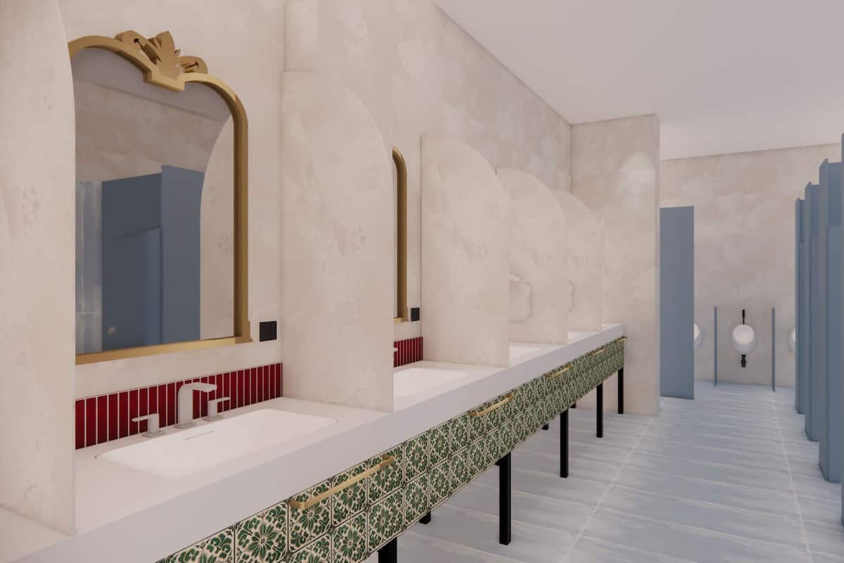 Dormitório compartilhado econômico, vista para o pátio | Wi-Fi de cortesia