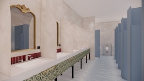 Dormitório compartilhado econômico, vista para o pátio | Wi-Fi de cortesia