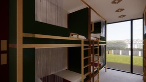 Economy Shared Dormitory, Courtyard View - Beshic Hostel (Tashkent)