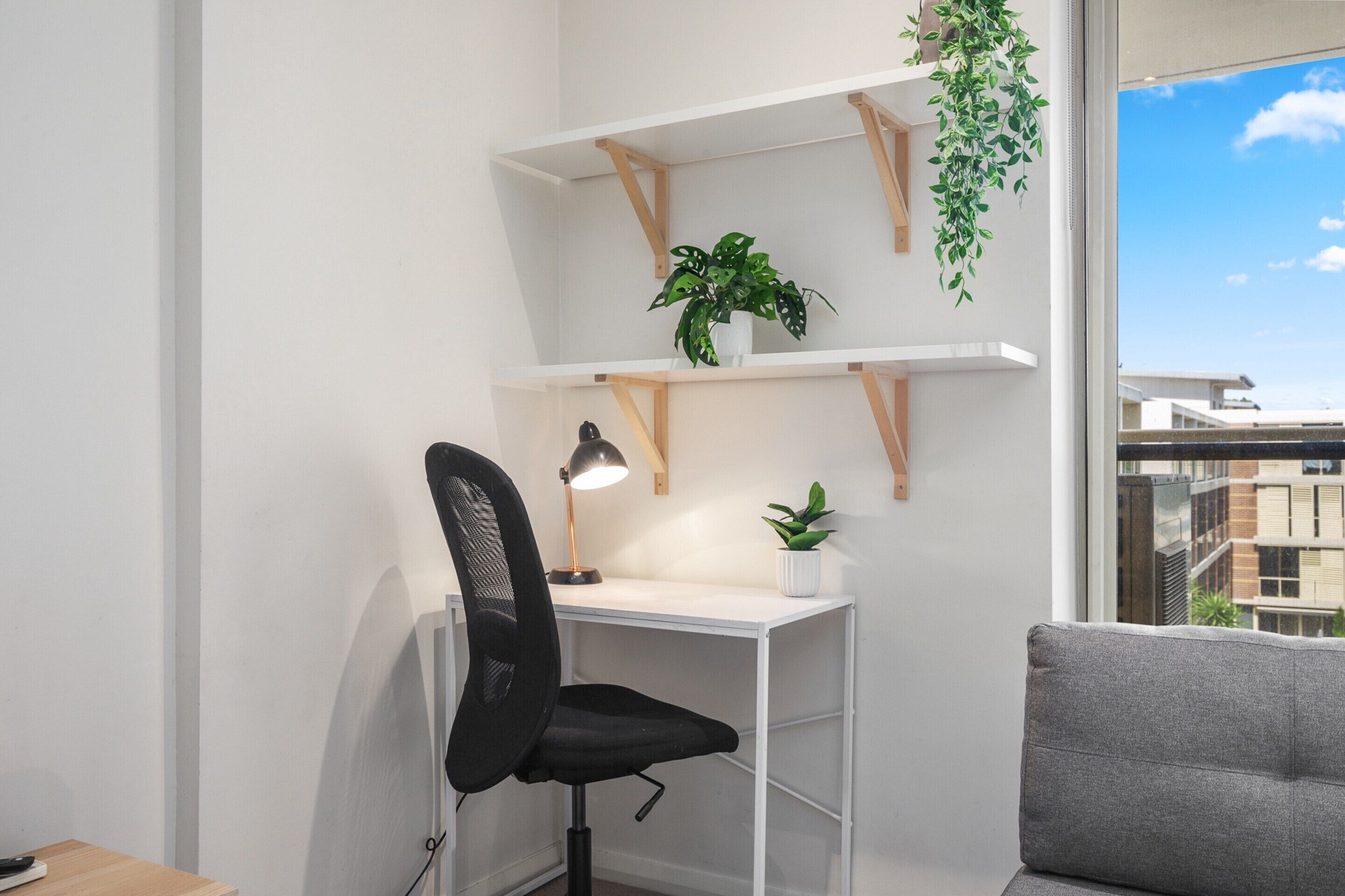 アパートメント | 2 室のベッドルーム、ノートパソコン用作業スペース、ベッドシーツ