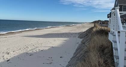 Beachside Haven - walk to private beach