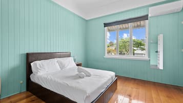Apartamento | 5 quartos, roupa de cama