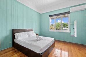 Apartamento | 5 quartos, roupa de cama