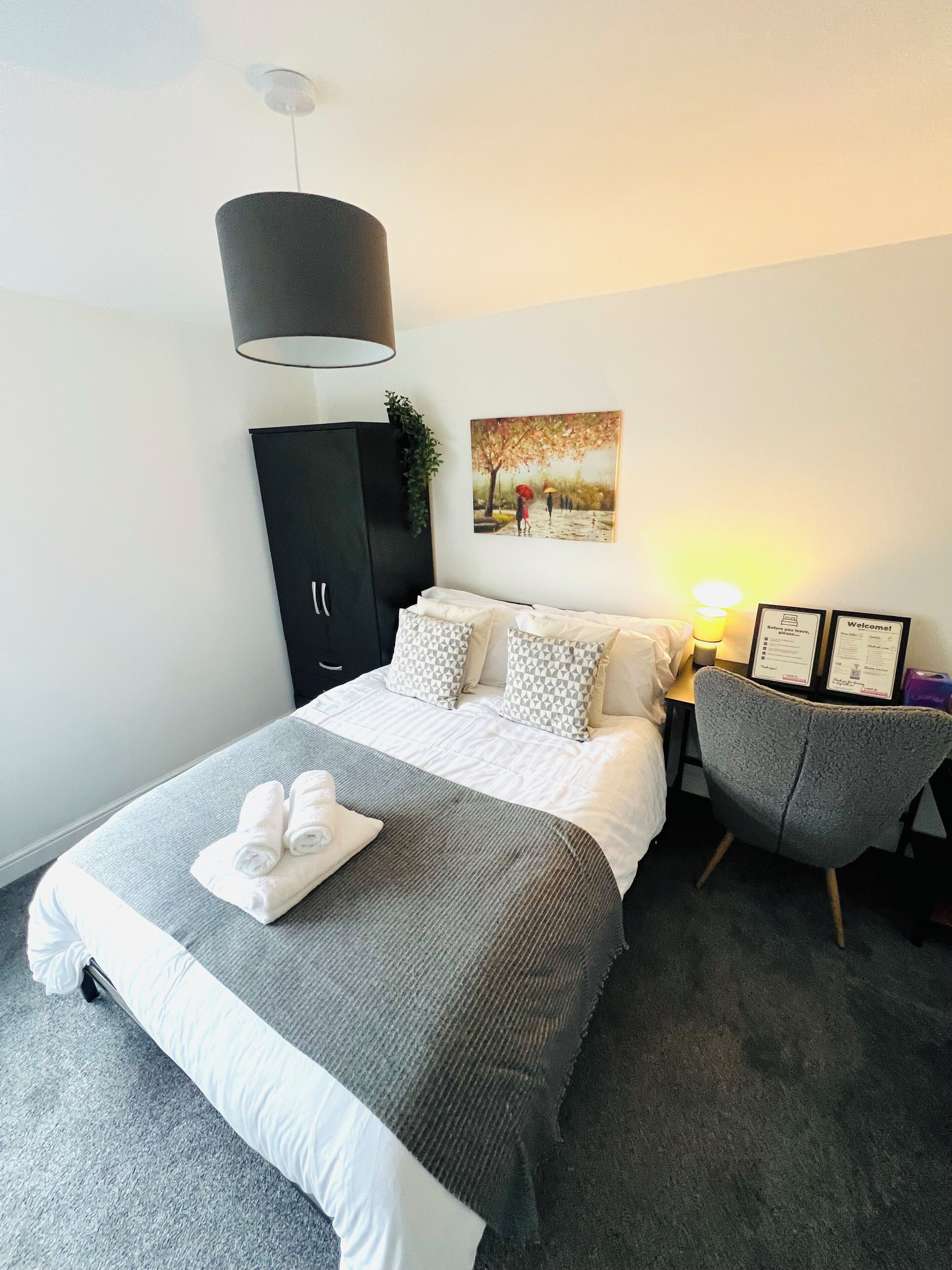 1 bedroom, iron/ironing board, WiFi, bed sheets