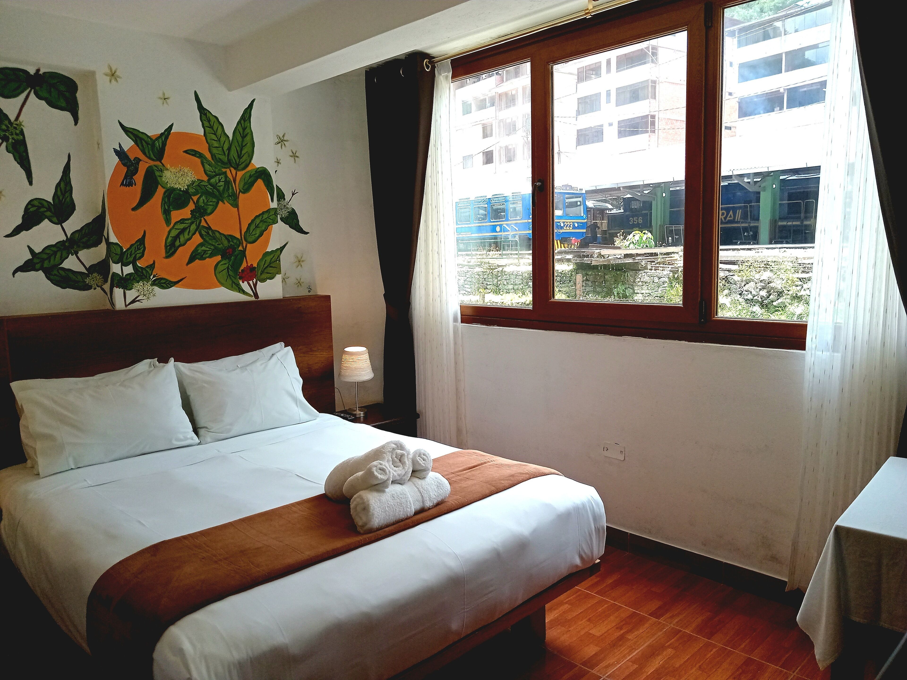 Kamar Double | Brankas, kedap suara, dan Wi-Fi gratis