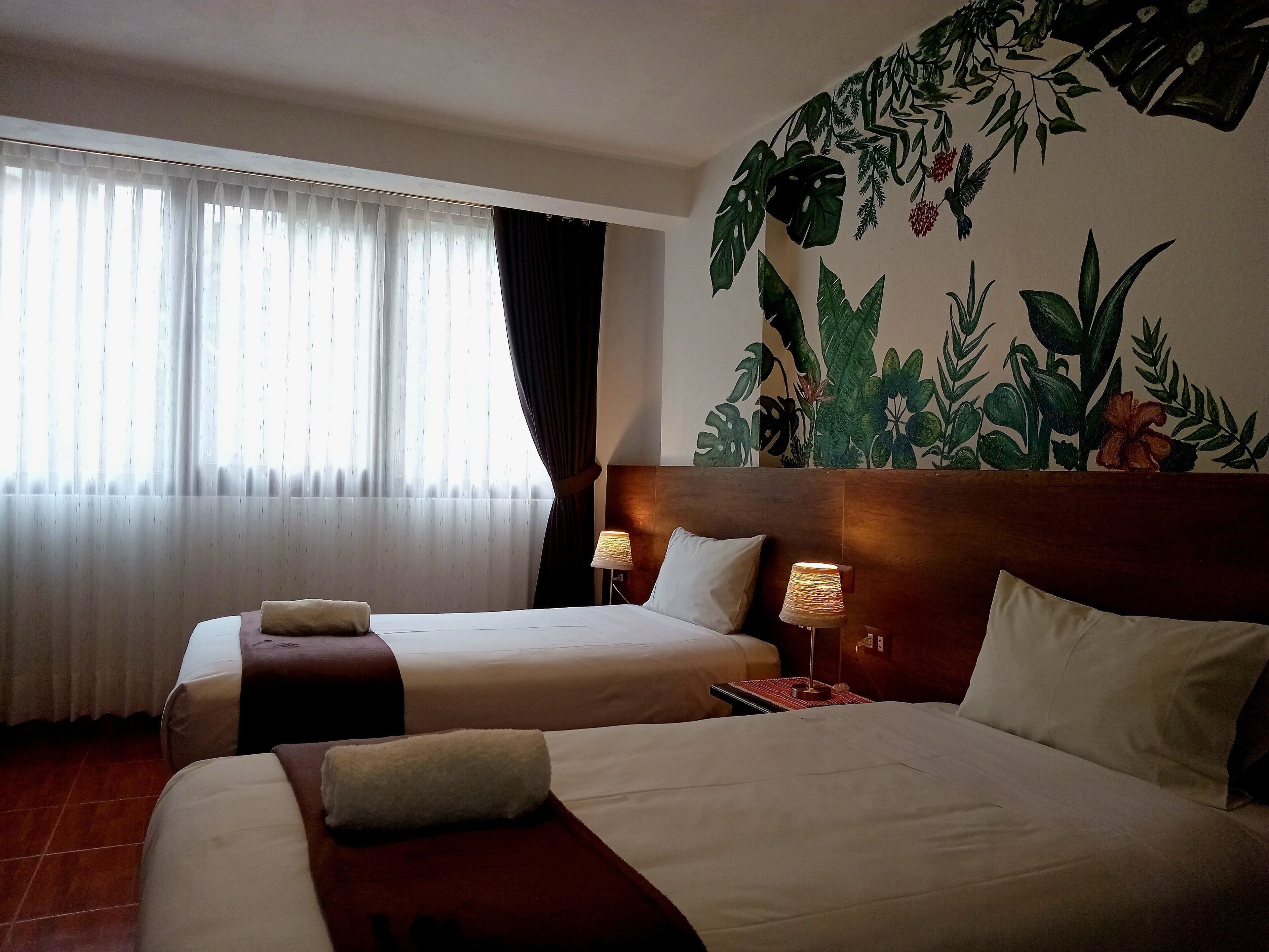 Kamar Double Standar | Brankas, kedap suara, dan Wi-Fi gratis