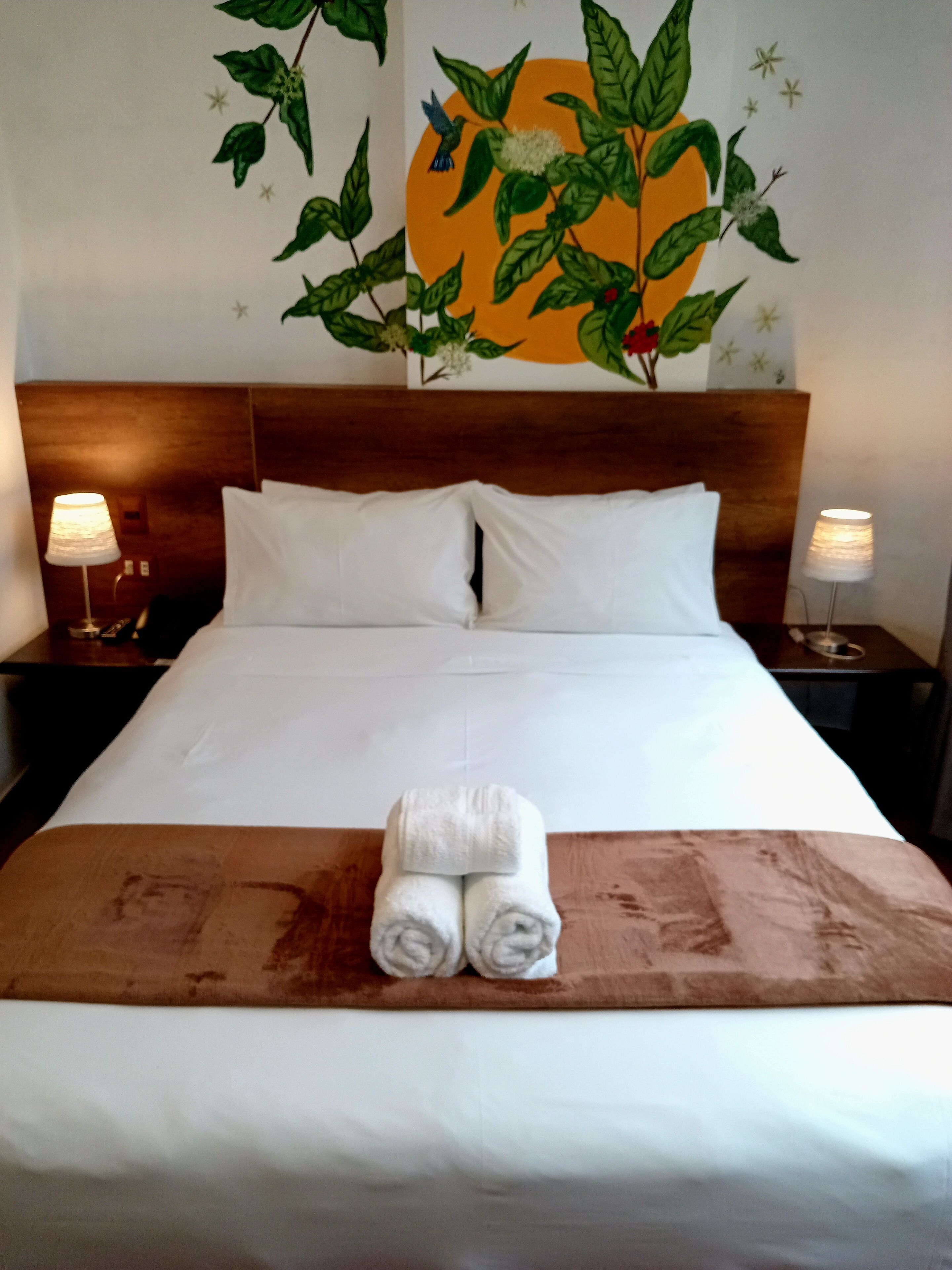 Quarto casal | Cofres nos quartos, quartos à prova de som, Wi-Fi de cortesia