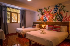 Värdeförvaringsskåp på rummet, ljudisolering och gratis wi-fi