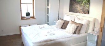 Landhaus am See - Apartment Reiherbachtal, directly on Lake Edersee