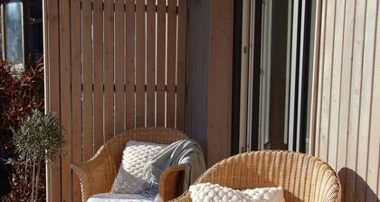 Landhaus am See - Apartment Reiherbachtal, directly on Lake Edersee