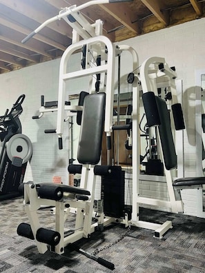 Fitnessbereich