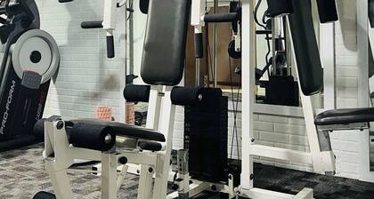 Spacious 3BR/3BA Home with Two Extra Rooms and Equipped Gym