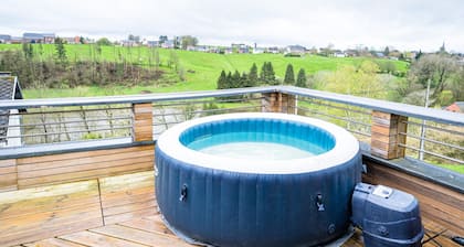 Retreat With Jacuzzi Near the Dams