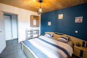 Apartment | 2 bedrooms - Retreat With Jacuzzi Near the Dams (Froidchapelle)