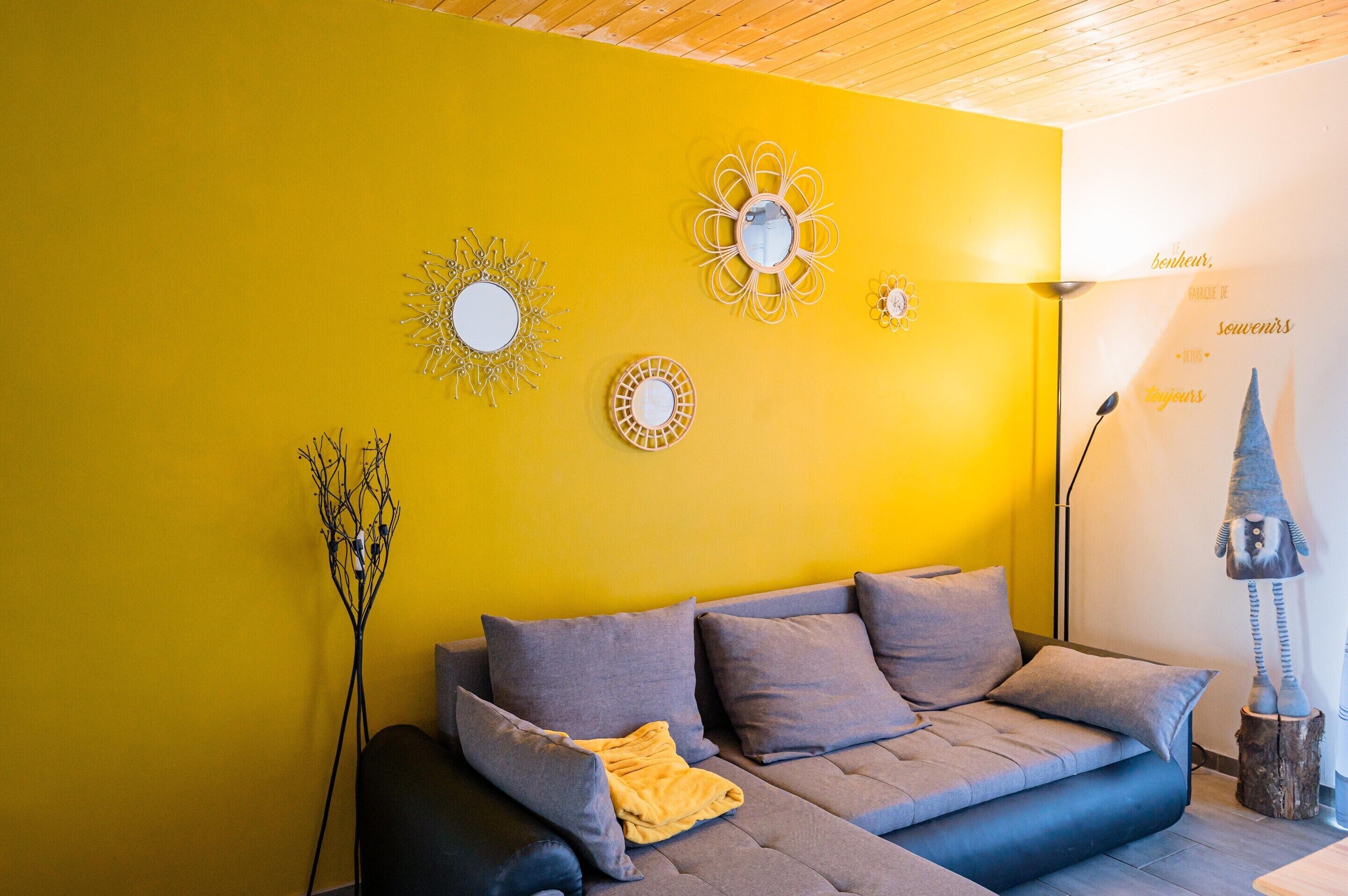 Appartement | Woonkamer