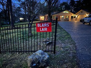 Détail de l’extérieur