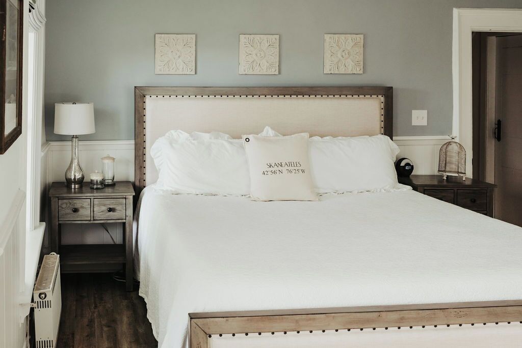 5 makuuhuonetta, silitysrauta/-lauta, Wi-Fi, vuodevaatteet