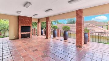 Apartamento, 2 quartos, para fumantes, sacada | Terraço/pátio