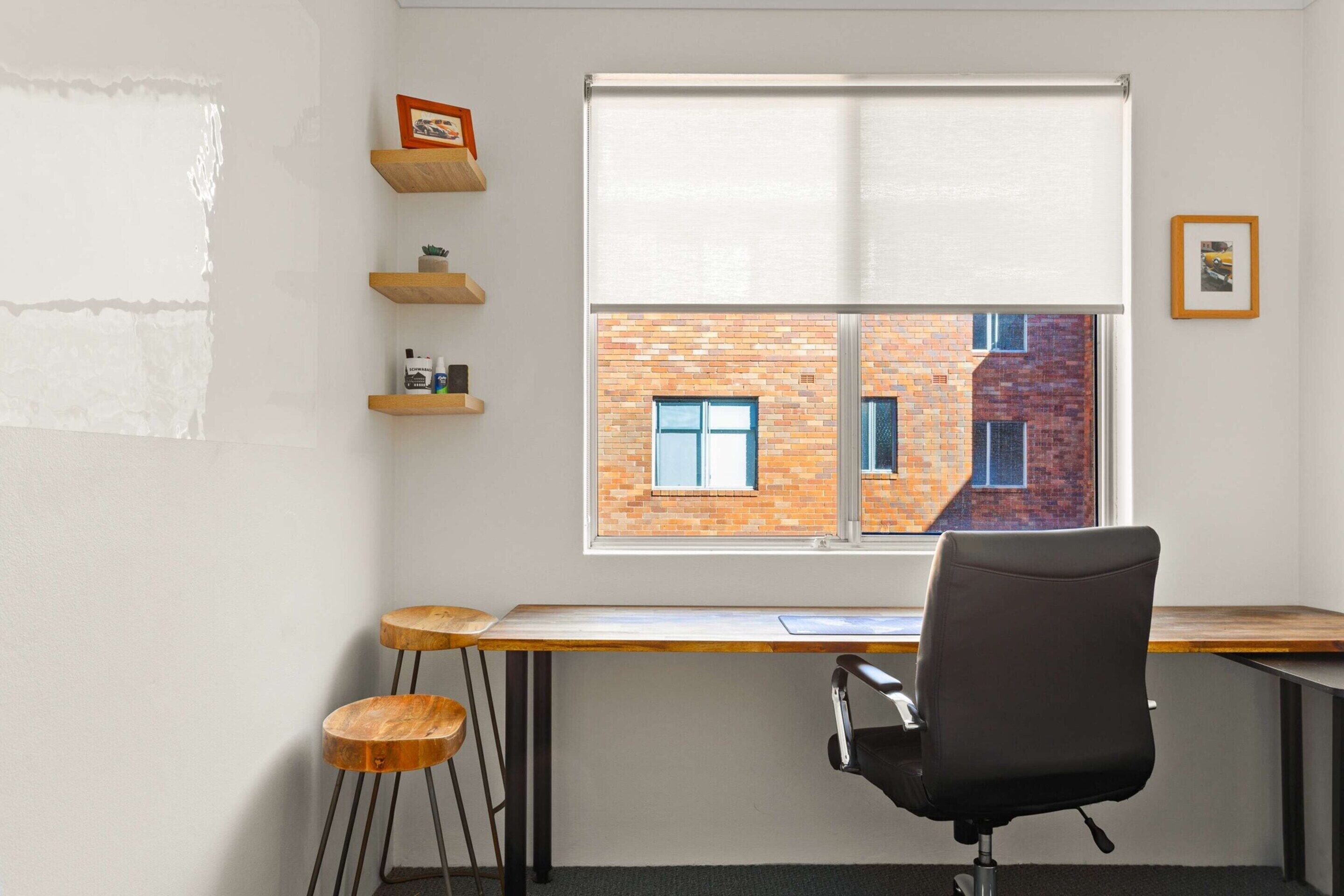 Leilighet | 2 soverom, skrivebord for bærbar PC, strykejern/-brett og sengetøy