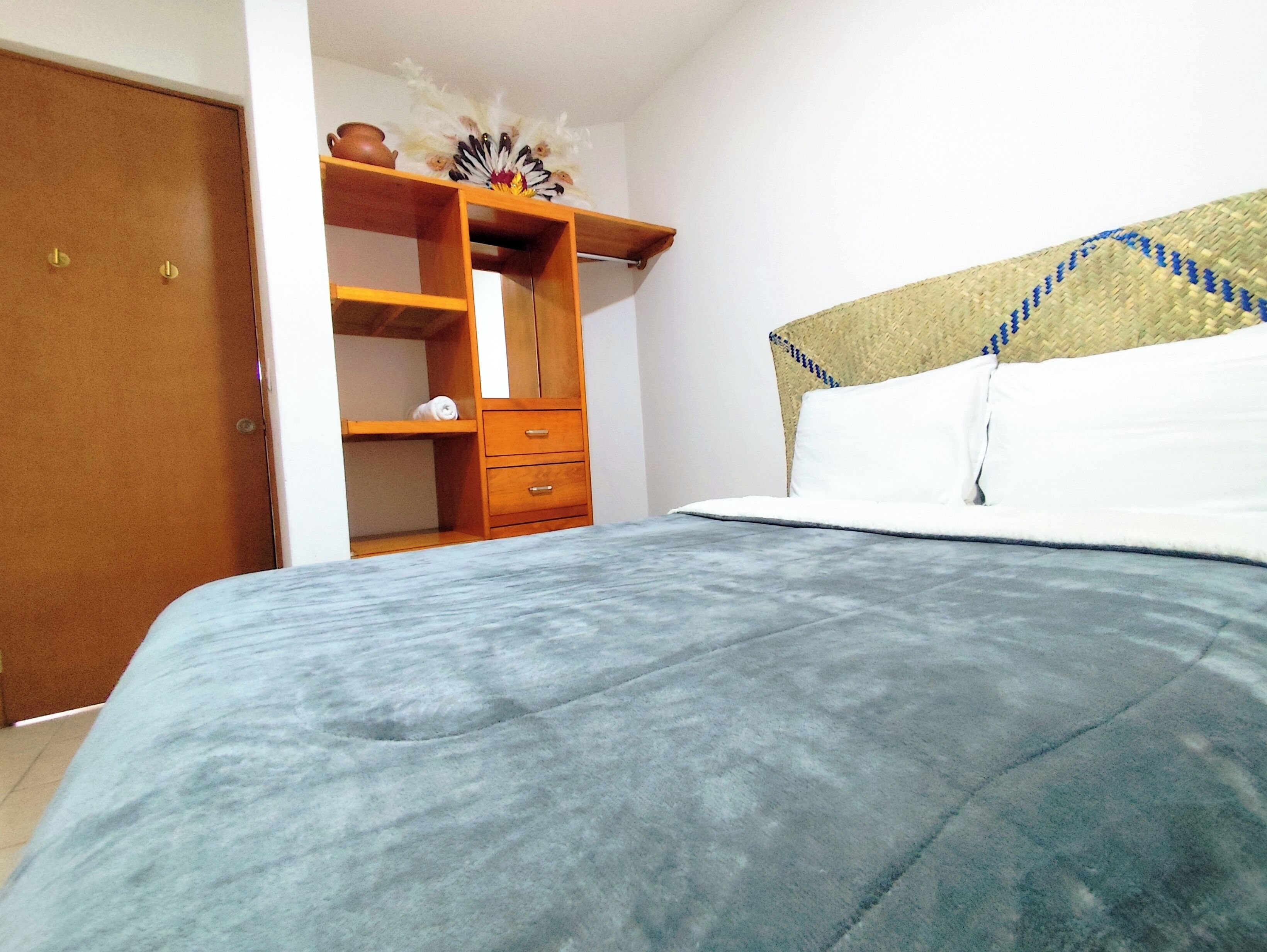 2 bedrooms, iron/ironing board, WiFi (free), bed sheets