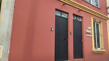 Detalle del exterior