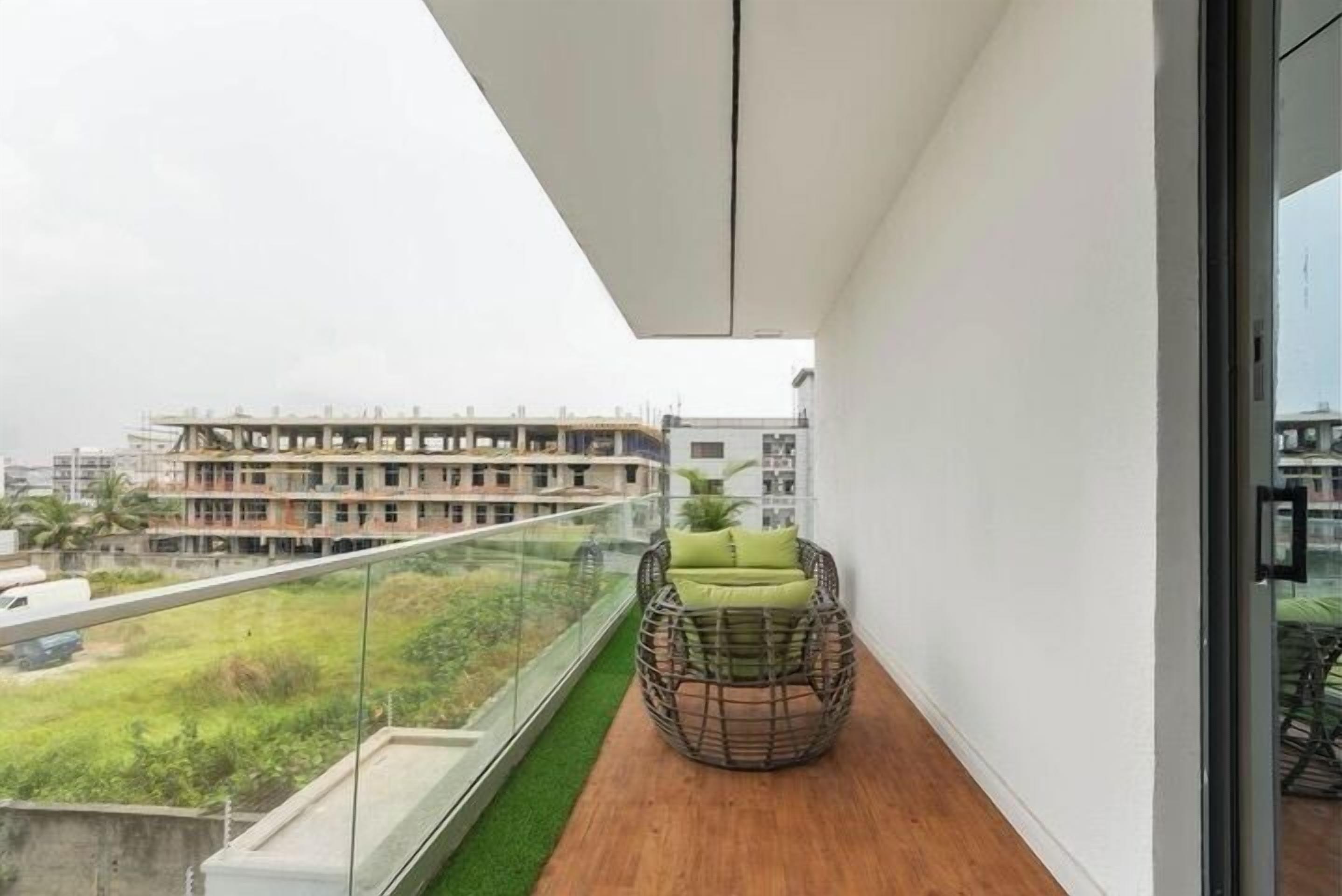 普通客房, 陽台, 城市景觀 | 陽台