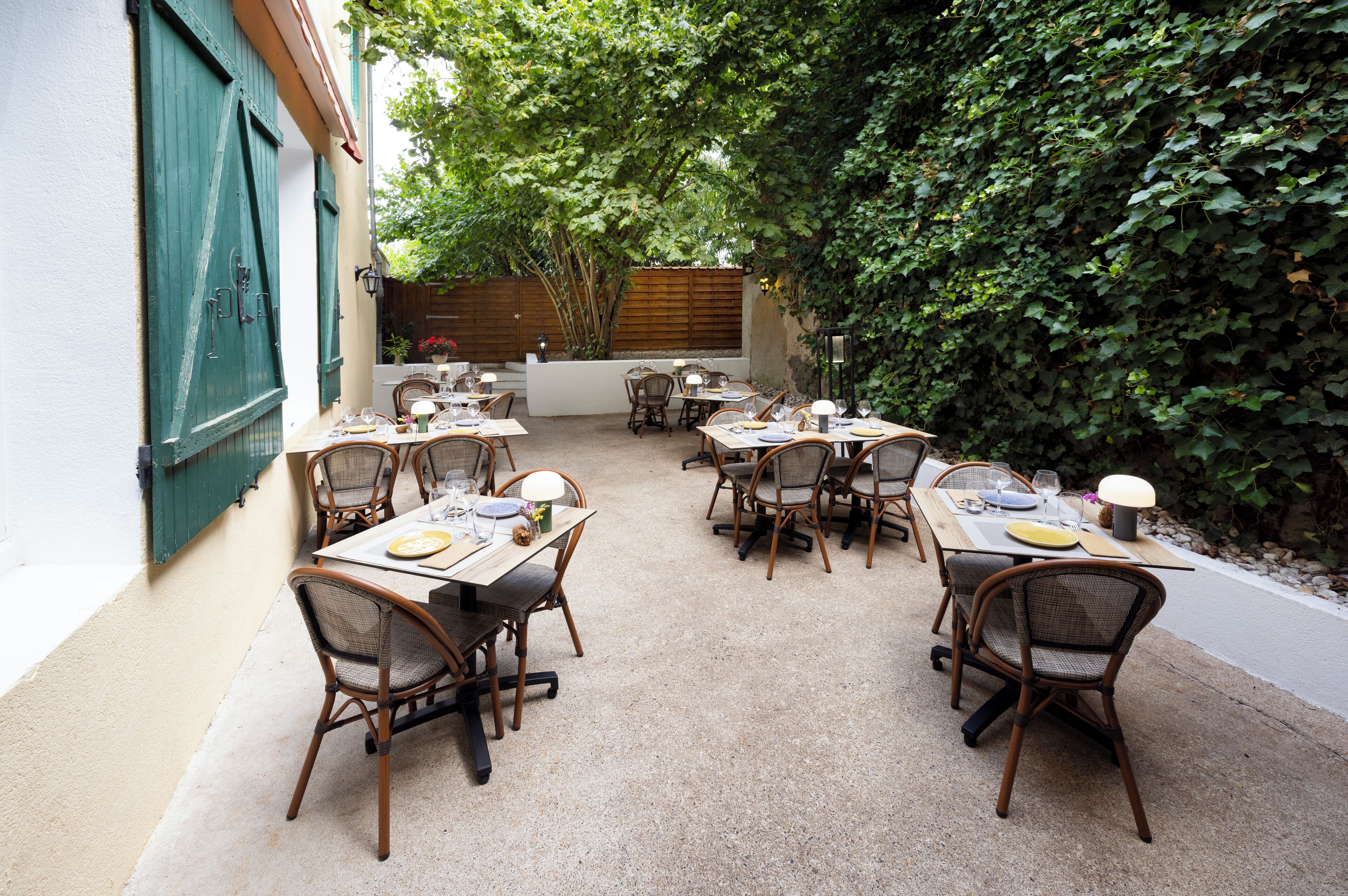 Terraza o patio