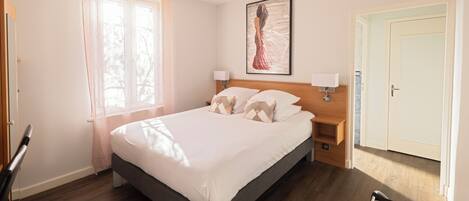 Habitación doble, tina | Caja de seguridad en la habitación y insonorización