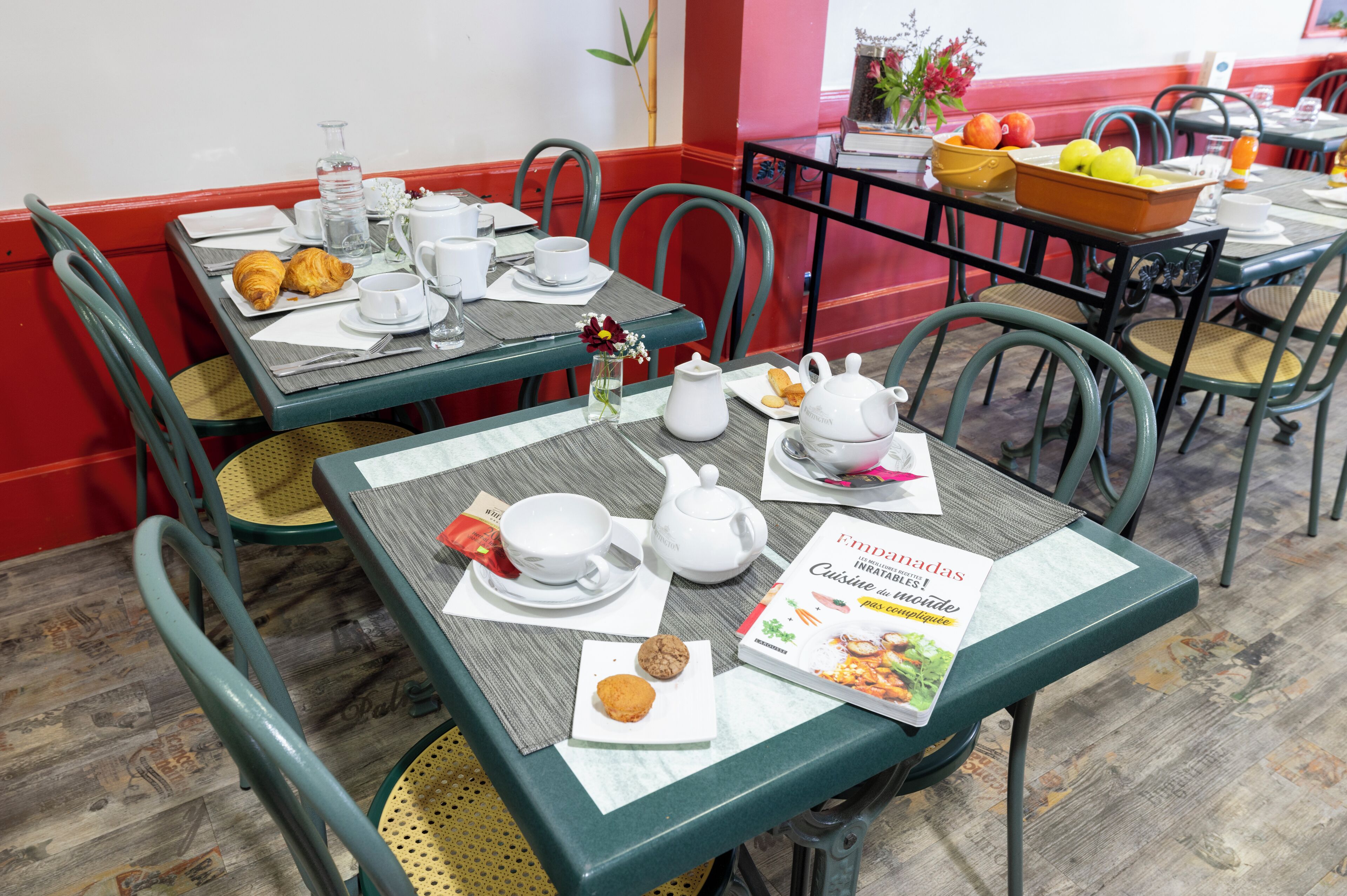 Área de desayuno