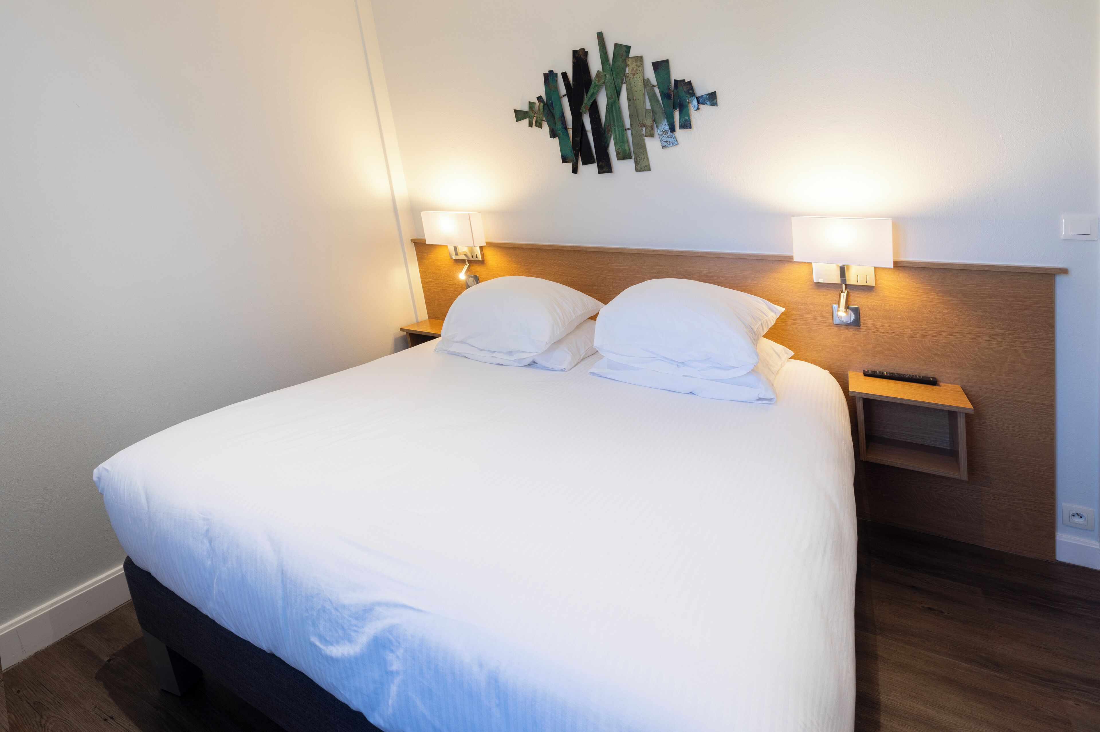 Pengeskab på værelset, lydisolering, strygejern/strygebræt, gratis Wi-Fi