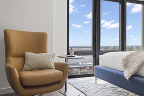 Interior - Perfect DC Getaway | Modern Haven w/ Kitchen Near Historic Landmarks & Museums (Arlington)