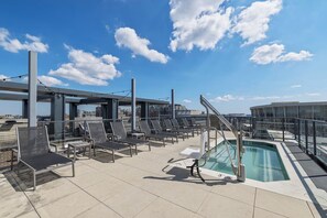 Pool - Perfect DC Getaway | Modern Haven w/ Kitchen Near Historic Landmarks & Museums (Arlington)