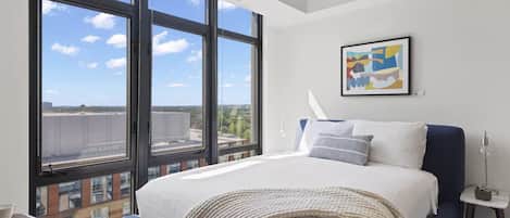 Iron/ironing board, free WiFi