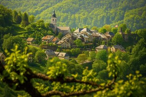 Daily buffet breakfast (EUR 14 per person) - La Citadelle de Conflans (Albertville)